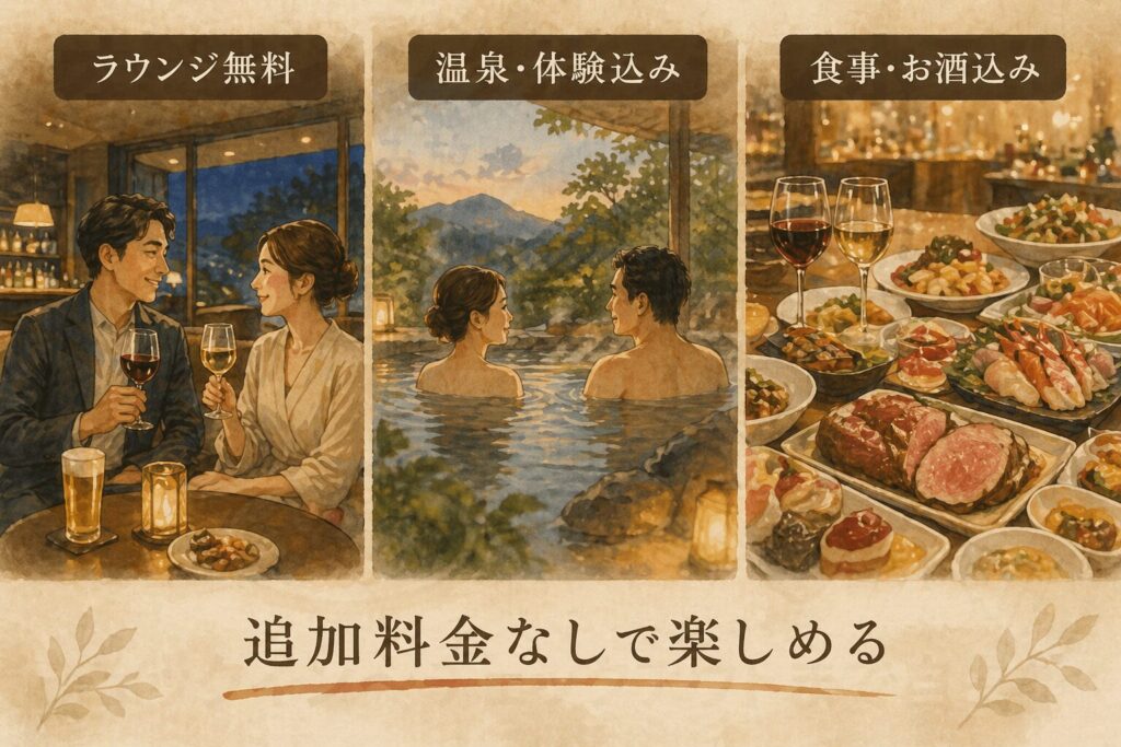 宮城・秋保温泉 TAOYA秋保のオールインクルーシブとは？食事・アルコール・アクティビティが全て込みの仕組みをわかりやすく解説