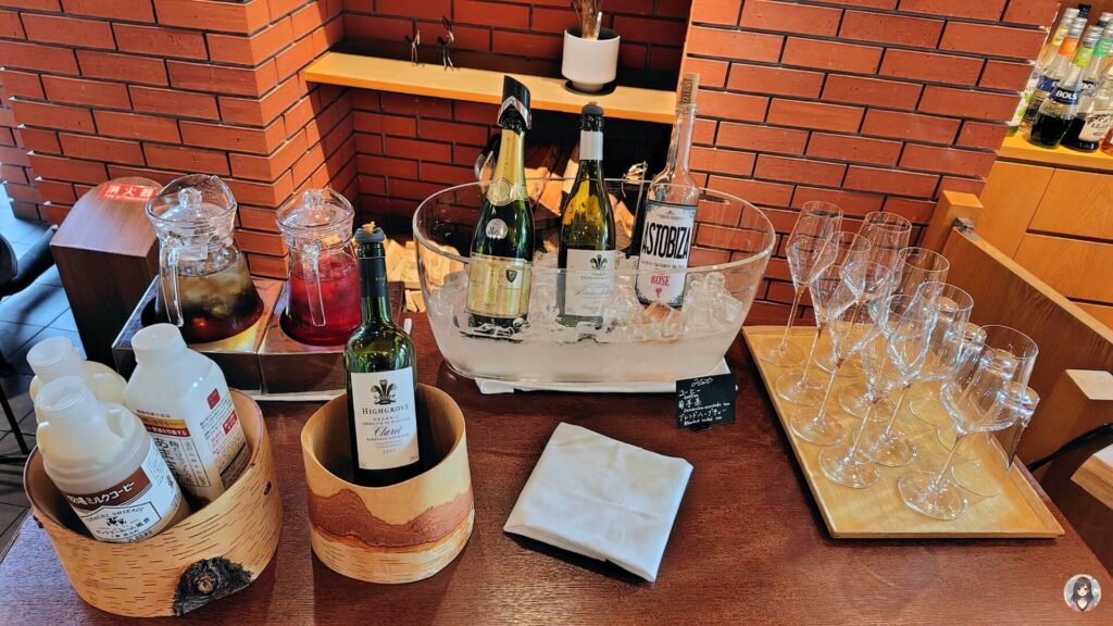 十勝川温泉三余庵：夕食の水菓子