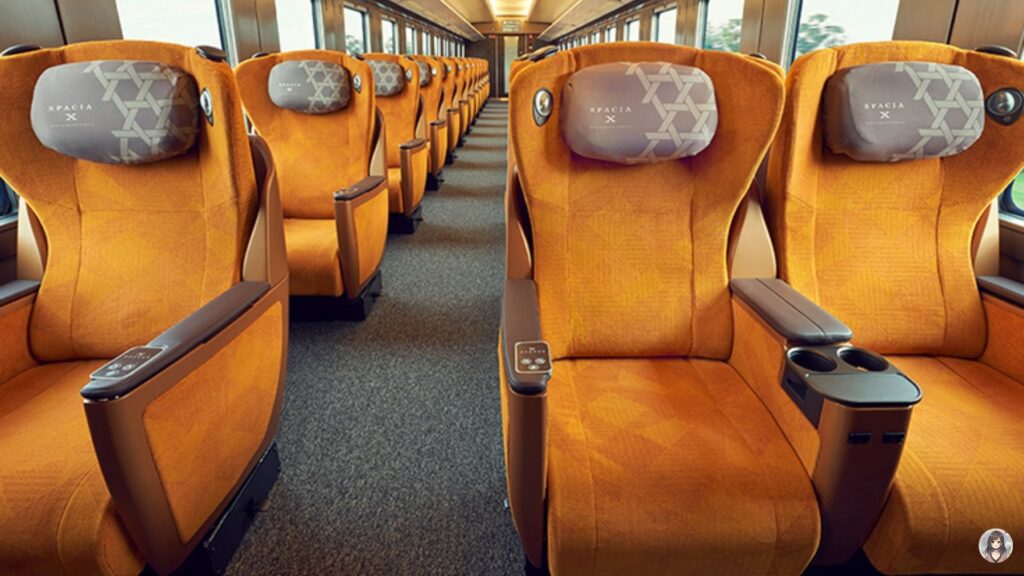 SPECIA X プレミアムシートの座席配列