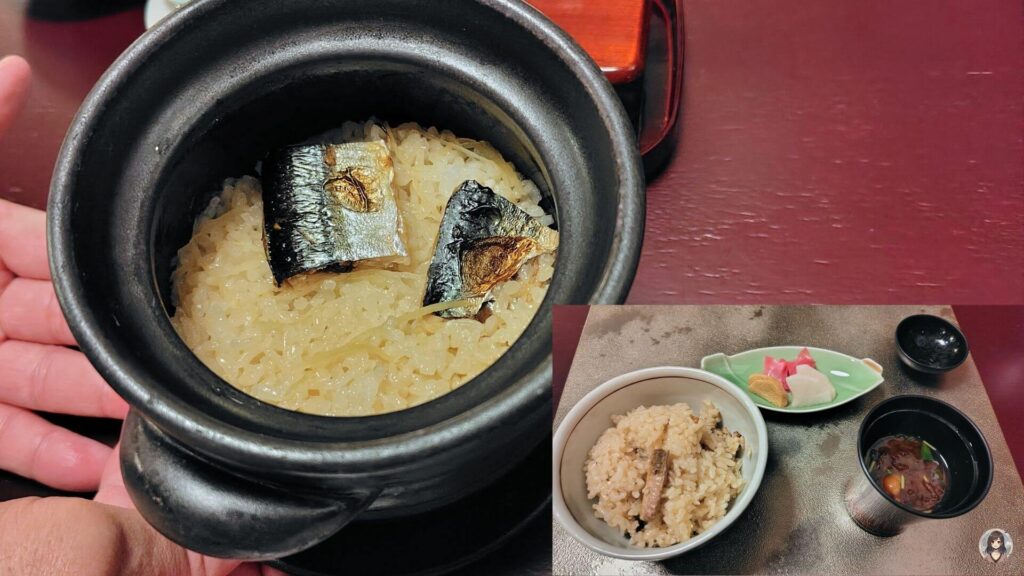 十勝川温泉三余庵：夕食の食事