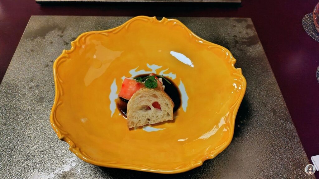 十勝川温泉三余庵：夕食の強肴