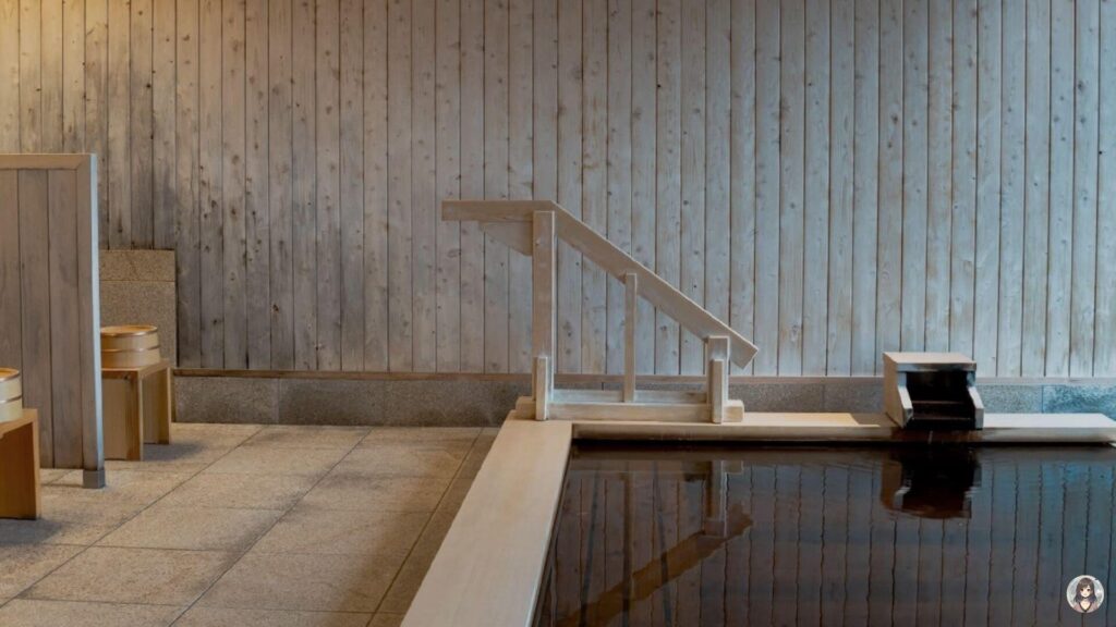 十勝川温泉三余庵の大浴場：内風呂