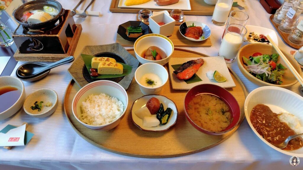 十勝川温泉三余庵：和食メニュー