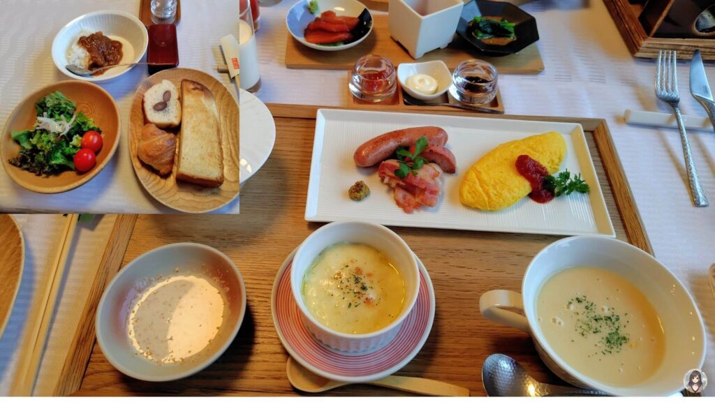 十勝川温泉三余庵：洋食メニュー