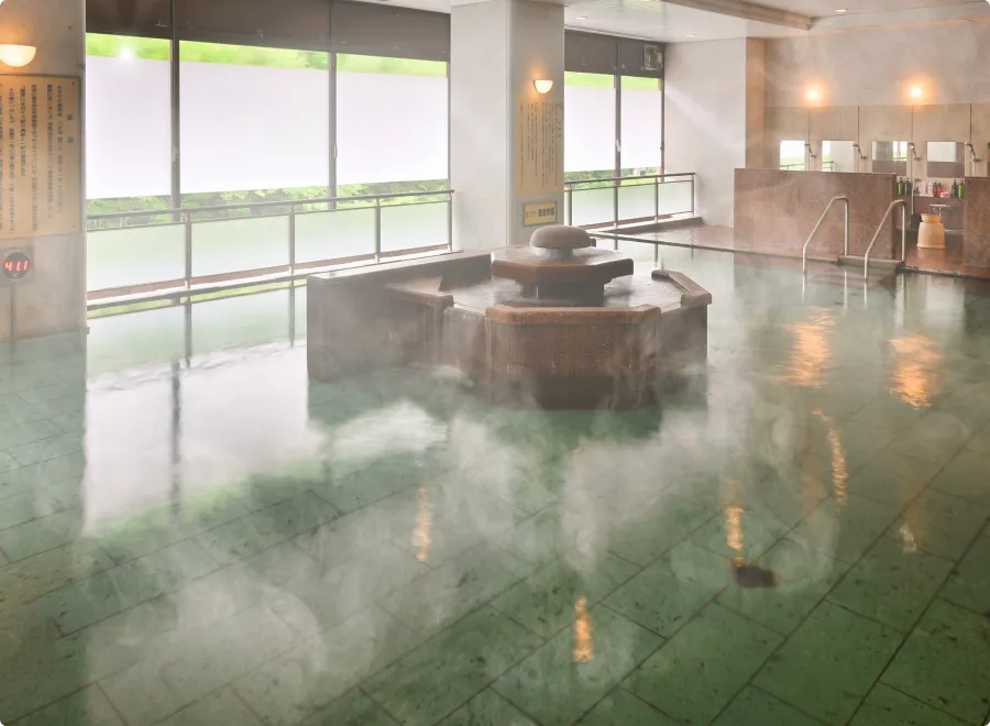 あさやホテル、麻の湯