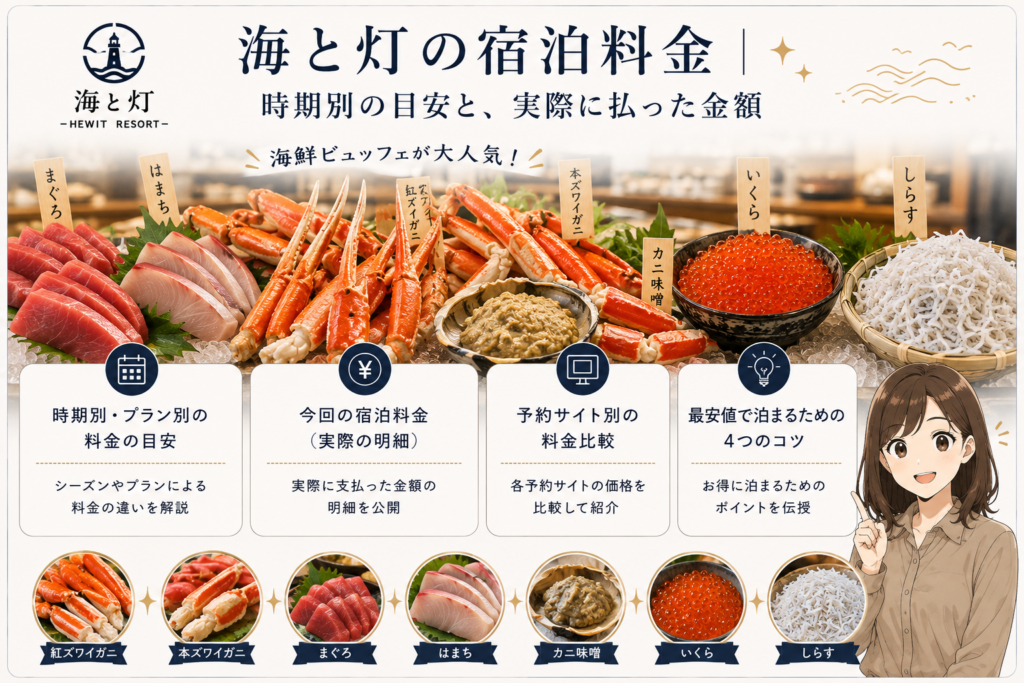 海と灯、実際に支払った金額はいくら?