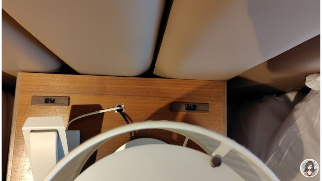 あさやホテル、部屋、アウトレット