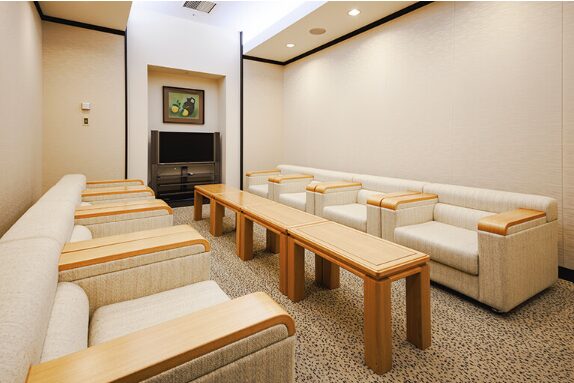函館空港ビジネスラウンジA Spring.個室