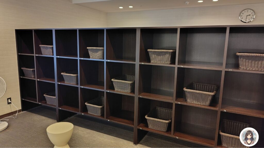 脱衣所 かご 広々とした空間