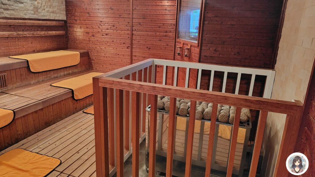 フィンランド式サウナ セルフロウリュ