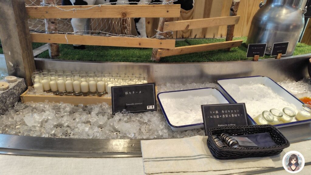 飲むチーズ 乃の風手作りプリン