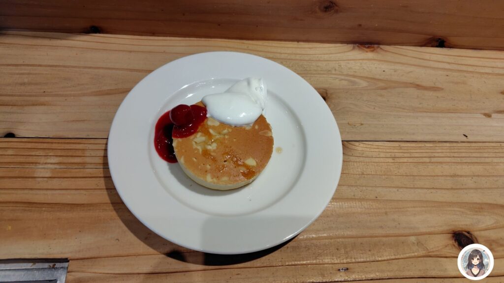 焼きたてパンケーキ 実食