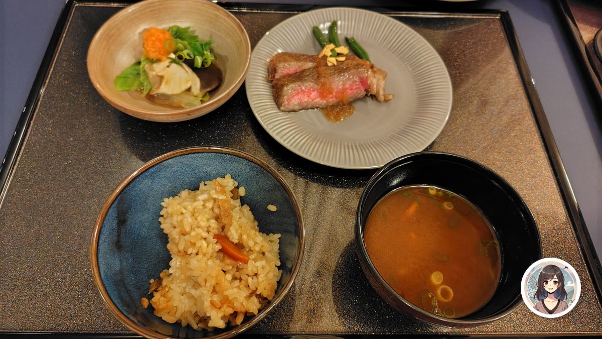 ホテル川久 ステーキ